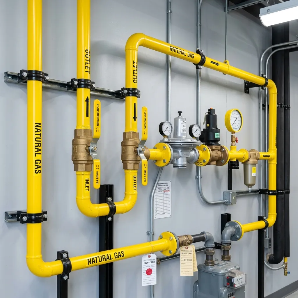 Gas Line Services Plumber in Cokeville, WY